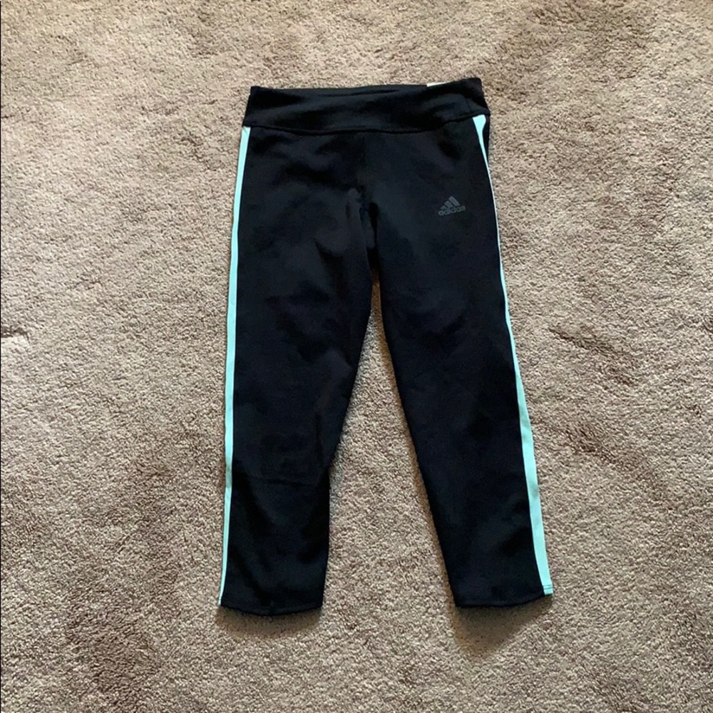 Adidas climate cool mid rise running leggings